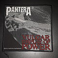 Pantera - Patch - Vulgar Display Of Power patch