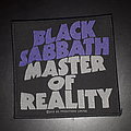 Black Sabbath - Patch - Master Of Reality patch