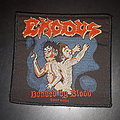 Exodus - Patch - Bonded By Blood patch