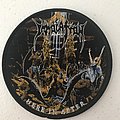 Immolation - Patch - Immolation - Here In After woven patch