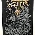 Asphyx - Patch - Asphyx printed backpatch