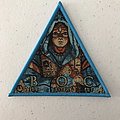 Blue Öyster Cult - Patch - Blue Öyster Cult - Fire of Unknown Origin triangle woven patch