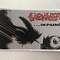 Cadaver - Patch - Cadaver - ...In Pains woven patch