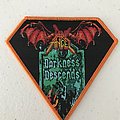 Dark Angel - Patch - Dark Angel - Darkness Descends woven patch