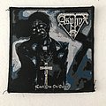 Asphyx - Patch - Asphyx - Last One On Earth woven patch