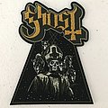 Ghost - Patch - Ghost shaped woven patch