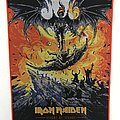 Iron Maiden - Patch - Iron Maiden - Flight of Icarus woven backpatch