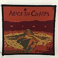 Alice In Chains - Patch - Alice In Chains - Dirt woven patch