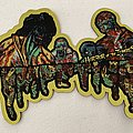 Impetigo - Patch - Impetigo — Horror of the Zombies shaped woven patch