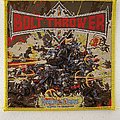 Bolt Thrower - Patch - Bolt Thrower — Realm of Chaos woven patch