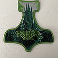 Paganizer - Patch - Paganizer - The Tower of the Morbid woven patch