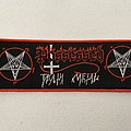 Possessed - Patch - Possessed — Death Metal woven patch strip