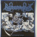Runemagick - Patch - Runemagick — On Funeral Wings woven patch