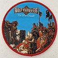 Bolt Thrower - Patch - Bolt Thrower — The IVth Crusade woven patch