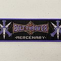 Bolt Thrower - Patch - Bolt Thrower — Mercenary woven patch