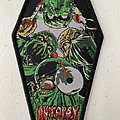 Autopsy - Patch - Autopsy — Severed Survival woven patch