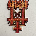 Deicide - Patch - Deicide shaped woven patch