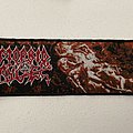 Morbid Angel - Patch - Morbid Angel — Blessed are the Sick woven patch strip