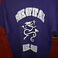 Sick Of It All - TShirt or Longsleeve - Sick Of It All Official Bue TShirt