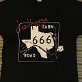 Dead Horse - TShirt or Longsleeve - Deadhorse “farm road 666” T-shirt (black)