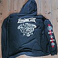 Loudblast - Hooded Top / Sweater - Loudblast LS - Extract Horror from Europe '92