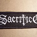 Sacrifice - Patch - SACRIFICE
