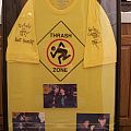 D.R.I. - TShirt or Longsleeve - signed & framed D.R.I.