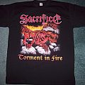 Sacrifice - TShirt or Longsleeve - SACRIFICE Torment In Fire