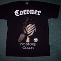 Coroner - TShirt or Longsleeve - coroner no more color (front)