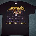 Anthrax - TShirt or Longsleeve - anthrax concert shirt