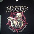 Exodus - TShirt or Longsleeve - EXODUS concert "T"