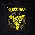 Coroner - Battle Jacket - Kutte #2