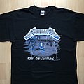 Metallica - TShirt or Longsleeve - Metallica "Ride The Lightning" glow in the dark T-Shirt