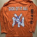 Sick Of It All - TShirt or Longsleeve - Sick Of It All "The Pain Strikes" Longsleeve XL