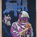 Death - Patch - DEATH-Leprosy,original Backpatch,1989
