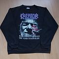 Kreator - TShirt or Longsleeve - Kreator-World after the Rain,Toursweater,92/93