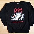 Obituary - TShirt or Longsleeve - Obituary-Cause of Death,sweater,Blue Grape1990