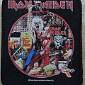 Iron Maiden - Patch - Iron Maiden-Bring your Daughter to the Slaughter,official patch,1990