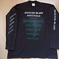 Benediction - TShirt or Longsleeve - Nuclear Blast Festivals longsleeve,1995