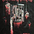 Cannibal Corpse - TShirt or Longsleeve - CANNIBAL CORPSE-Caged Contorted/25 Years anniversery Tourshirt,2013