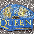 Queen - Patch - Queen- The Show must go on, original patch 1992