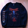 Dismember - TShirt or Longsleeve - DISMEMBER-Like an ever flowing Stream,original Nuclear Blast sweatshirt 1991