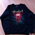 Morgoth - TShirt or Longsleeve - MORGOTH-Gore and Agony Tour 1990,original sweatshirt