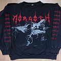 Morgoth - TShirt or Longsleeve - Morgoth-Cursed Tour Sweater,1991