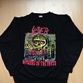 Slayer - TShirt or Longsleeve - SLAYER-Seasons in the Abyss,original Sweatshirt,1990