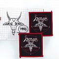 Venom - Patch - Venom-Welcome to Hell,original 80´s Patch