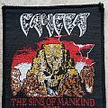 Cancer - Patch - Cancer-The Signs of Mankind,official patch,1993