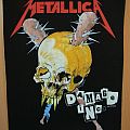 Metallica - Patch - Metallica-Damage Inc.,vintage BP,1987