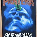 Pantera - Patch - Pantera-Far beyond driven,official BP,1994