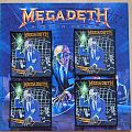 Megadeth - Patch - Megadeth-Rust in Peace,original patch,1990